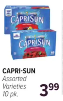 Cermak Fresh Market CAPRI-SUN offer