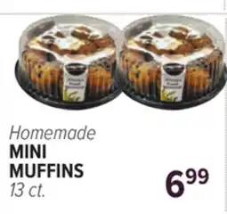 Cermak Fresh Market Homemade MINI MUFFINS offer