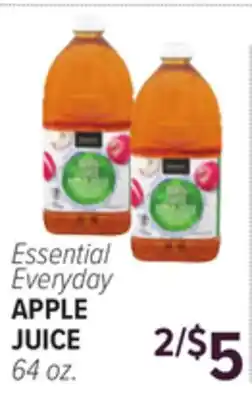Cermak Fresh Market Essential Everyday APPLE JUICE offer