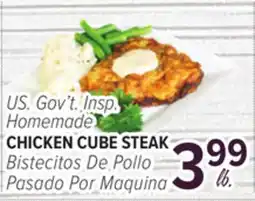 Cermak Fresh Market CHICKEN CUBE STEAK offer