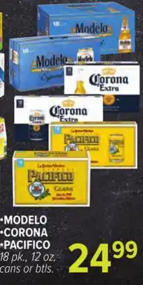Cermak Fresh Market •MODELO •CORONA •PACIFICO offer