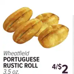 Cermak Fresh Market Wheatfield PORTUGUESE RUSTIC ROLL offer