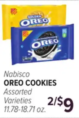 Cermak Fresh Market Nabisco OREO COOKIES offer