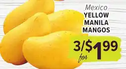 Cermak Fresh Market MEXICO YELLOW MANILA MANGOS offer