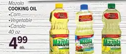 Cermak Fresh Market Mazola COOKING OIL offer
