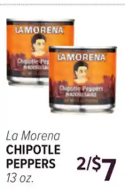 Cermak Fresh Market La Morena CHIPOTLE PEPPERS offer
