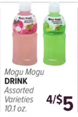 Cermak Fresh Market Mogu Mogu DRINK offer