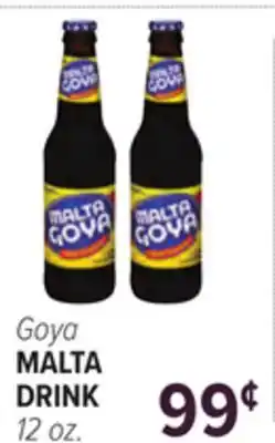 Cermak Fresh Market Goya MALTA DRINK offer