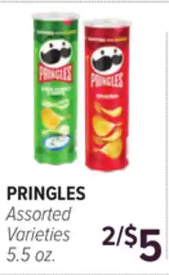 Cermak Fresh Market PRINGLES offer