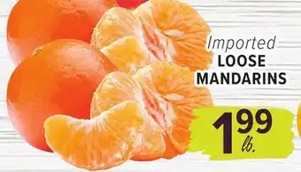Cermak Fresh Market Imported LOOSE MANDARINS offer