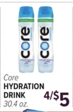 Cermak Fresh Market Core HYDRATION DRINK offer