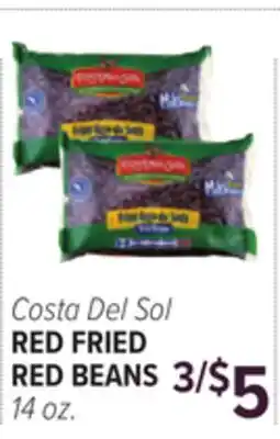 Cermak Fresh Market Costa Del Sol RED FRIED RED BEANS offer