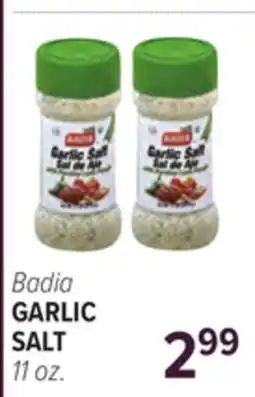 Cermak Fresh Market Badia GARLIC SALT offer