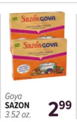 Cermak Fresh Market Goya SAZON offer