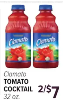 Cermak Fresh Market Clamato TOMATO COCKTAIL offer