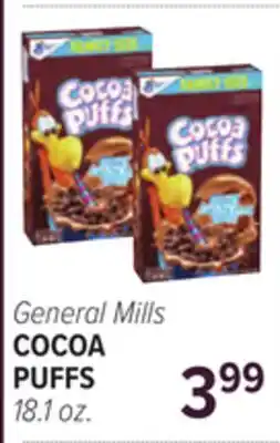 Cermak Fresh Market General Mills COCOA PUFFS offer
