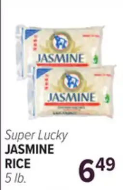 Cermak Fresh Market Super Lucky JASMINE RICE offer
