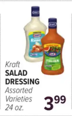 Cermak Fresh Market Kraft SALAD DRESSING offer