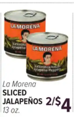 Cermak Fresh Market La Morena SLICED JALAPEÑOS offer