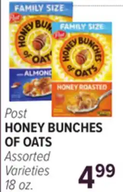 Cermak Fresh Market Post HONEY BUNCHES OF OATS offer