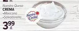 Cermak Fresh Market Nuestro Queso CREMA offer