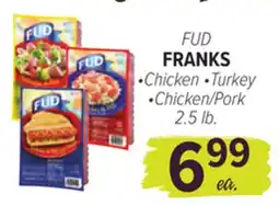 Cermak Fresh Market FUD FRANKS offer