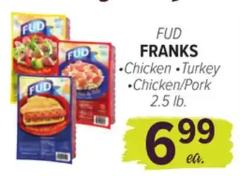 Cermak Fresh Market FUD FRANKS offer