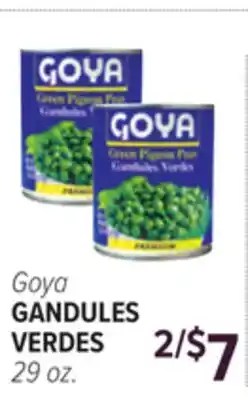 Cermak Fresh Market Goya GANDULES VERDES offer