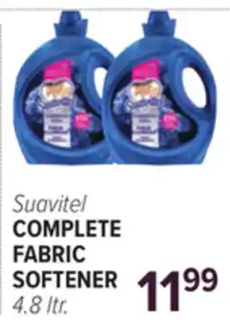 Cermak Fresh Market Suavitel COMPLETE FABRIC SOFTENER offer