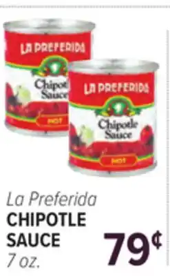 Cermak Fresh Market La Preferida CHIPOTLE SAUCE offer