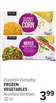 Cermak Fresh Market Essential Everyday FROZEN VEGETABLES offer