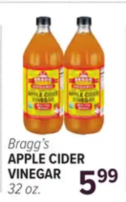 Cermak Fresh Market Bragg's APPLE CIDER VINEGAR offer