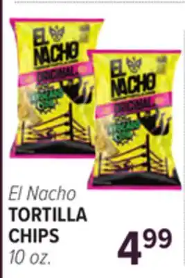 Cermak Fresh Market El Nacho TORTILLA CHIPS offer