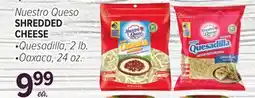 Cermak Fresh Market Nuestro Queso SHREDDED CHEESE offer