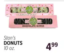 Cermak Fresh Market Stan's DONUTS offer