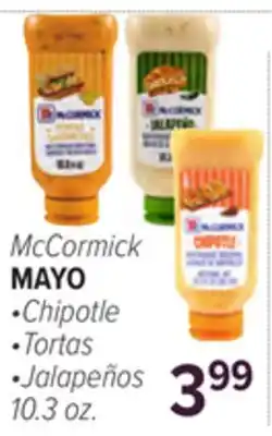 Cermak Fresh Market McCormick MAYO offer