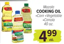 Cermak Fresh Market Mazola COOKING OIL offer
