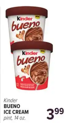 Cermak Fresh Market Kinder BUENO ICE CREAM offer