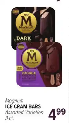 Cermak Fresh Market Magnum ICE CREAM BARS offer