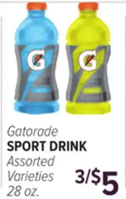 Cermak Fresh Market Gatorade SPORT DRINK offer
