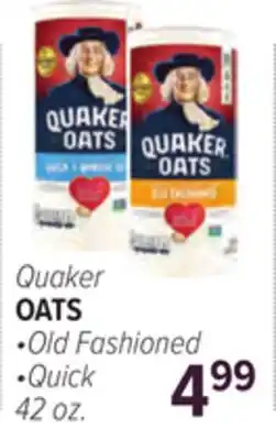 Cermak Fresh Market Quaker OATS offer