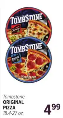 Cermak Fresh Market Tombstone ORIGINAL PIZZA offer