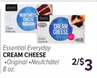 Cermak Fresh Market Essential Everyday CREAM CHEESE offer