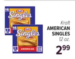 Cermak Fresh Market Kraft AMERICAN SINGLES offer