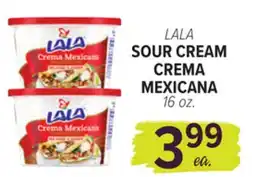 Cermak Fresh Market LALA SOUR CREAM offer