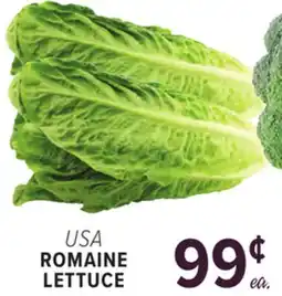 Cermak Fresh Market USA ROMAINE LETTUCE offer