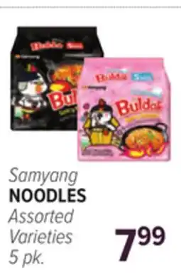 Cermak Fresh Market Samyang NOODLES offer