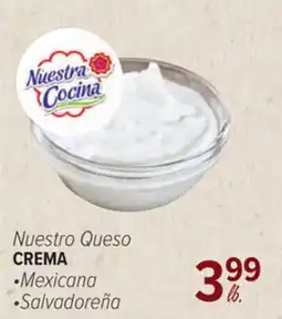 Cermak Fresh Market Nuestro Queso CREMA offer