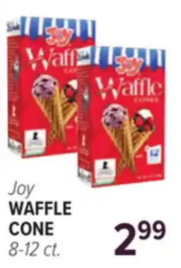 Cermak Fresh Market Joy WAFFLE CONE offer