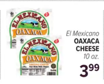 Cermak Fresh Market El Mexicano OAXACA CHEESE offer